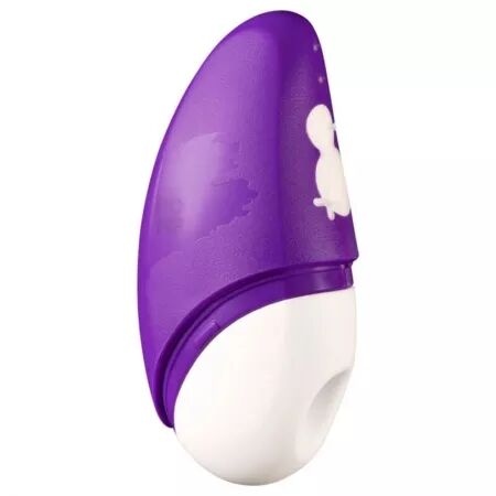 ROMP - FREE STIMULATEUR CLITORIAL GRATUIT AVEC COUVERCLE 10 NIVEAUX RECHARGEABLE VIOLET