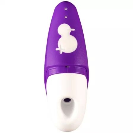 ROMP - FREE STIMULATEUR CLITORIAL GRATUIT AVEC COUVERCLE 10 NIVEAUX RECHARGEABLE VIOLET