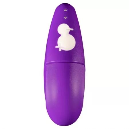 ROMP - FREE STIMULATEUR CLITORIAL GRATUIT AVEC COUVERCLE 10 NIVEAUX RECHARGEABLE VIOLET