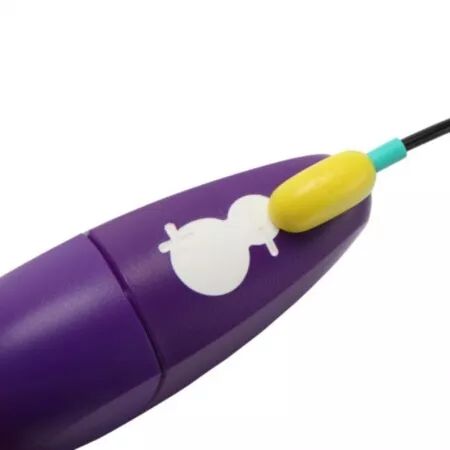 ROMP - FREE STIMULATEUR CLITORIAL GRATUIT AVEC COUVERCLE 10 NIVEAUX RECHARGEABLE VIOLET