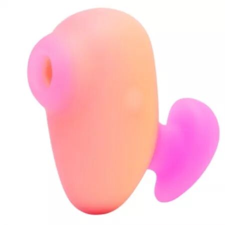 ROMP - KISS VIBRATEUR &Agrave; DOIGTS RECHARGEABLE &Agrave; SUCCION CLITORIALE