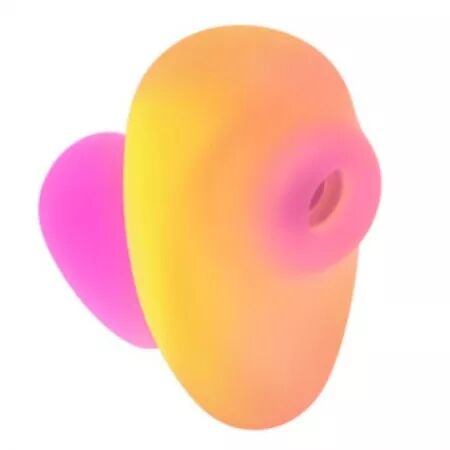 ROMP - KISS VIBRATEUR &Agrave; DOIGTS RECHARGEABLE &Agrave; SUCCION CLITORIALE