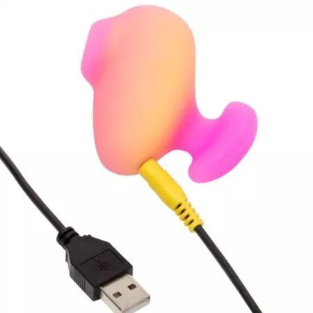 ROMP - KISS VIBRATEUR &Agrave; DOIGTS RECHARGEABLE &Agrave; SUCCION CLITORIALE