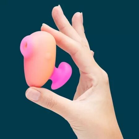 ROMP - KISS VIBRATEUR &Agrave; DOIGTS RECHARGEABLE &Agrave; SUCCION CLITORIALE