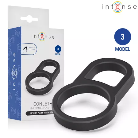 INTENSE - CONLETH ANNEAU P&Eacute;NIS DOUBLE R&Eacute;GLABLE MOD&Egrave;LE 3