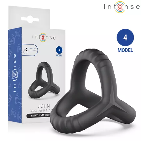 INTENSE - JOHN ANNEAU TRIPLE AJUSTABLE POUR LE P&Eacute;NIS MOD&Egrave;LE 4