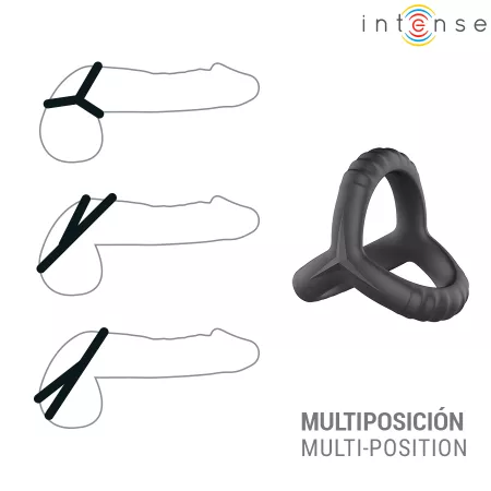 INTENSE - JOHN ANNEAU TRIPLE AJUSTABLE POUR LE P&Eacute;NIS MOD&Egrave;LE 4