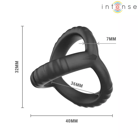 INTENSE - JOHN ANNEAU TRIPLE AJUSTABLE POUR LE P&Eacute;NIS MOD&Egrave;LE 4