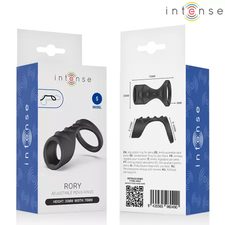 INTENSE - RORY ANNEAU P&Eacute;NIS R&Eacute;GLABLE MOD&Egrave;LE 5