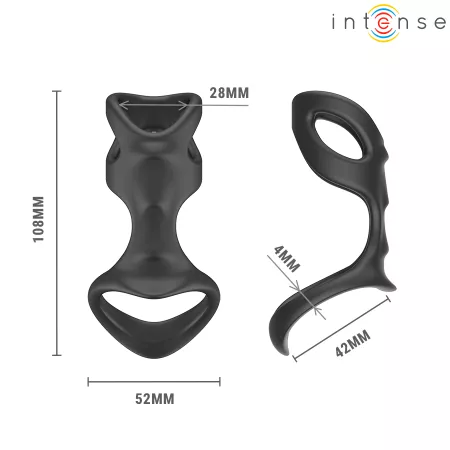 INTENSE - LIAM ANNEAU P&Eacute;NIS MOD&Egrave;LE 7
