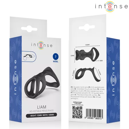 INTENSE - LIAM ANNEAU P&Eacute;NIS MOD&Egrave;LE 7