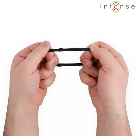 INTENSE - PETER ENSEMBLE DE 3 ANNEAUX P&Eacute;NIS MOD&Egrave;LE 9