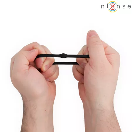 INTENSE - MICHIEL ENSEMBLE DE 4 ANNEAUX P&Eacute;NIS MOD&Egrave;LE 10