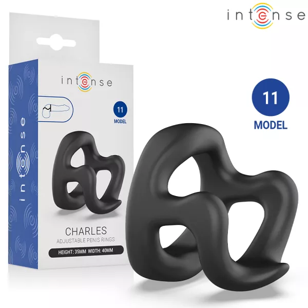 INTENSE - CHARLES ANNEAU P�NIS R�GLABLE MOD�LE 11