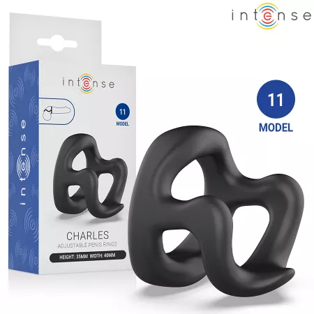 INTENSE - CHARLES ANNEAU P&Eacute;NIS R&Eacute;GLABLE MOD&Egrave;LE 11