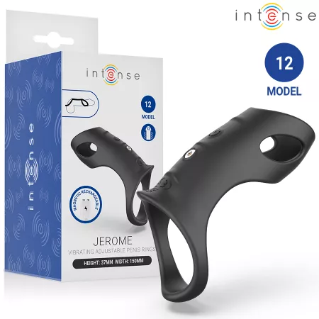 INTENSE - JEROME ANNEAU P&Eacute;NIS VIBRANT R&Eacute;GLABLE MOD&Egrave;LE 12