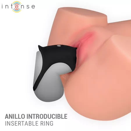INTENSE - JEROME ANNEAU P&Eacute;NIS VIBRANT R&Eacute;GLABLE MOD&Egrave;LE 12