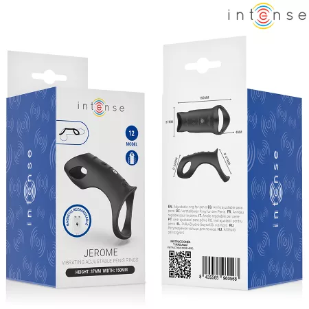 INTENSE - JEROME ANNEAU P&Eacute;NIS VIBRANT R&Eacute;GLABLE MOD&Egrave;LE 12