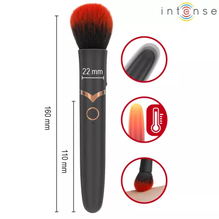 INTENSE - EMILIA BROSSE VIBRANTE CHAUFFANTE 16 CM