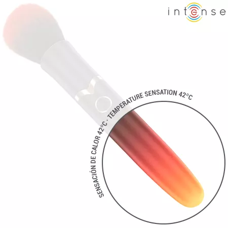 INTENSE - EMILIA BROSSE VIBRANTE CHAUFFANTE 16 CM