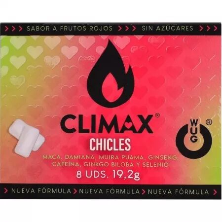 WUG CLIMAX - GUEULE DE BOIS APR&Egrave;S AVOIR BOIRE 8 UNIT&Eacute;S