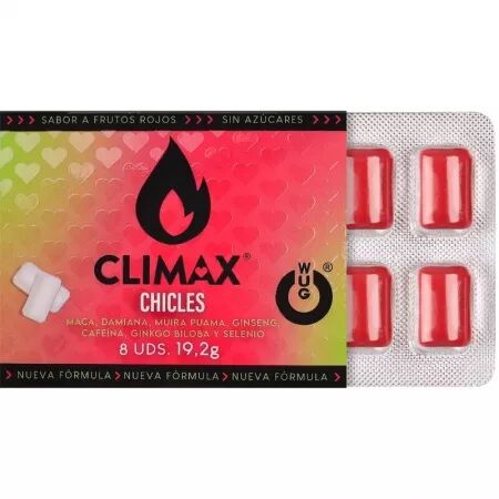 WUG CLIMAX - GUEULE DE BOIS APR&Egrave;S AVOIR BOIRE 8 UNIT&Eacute;S