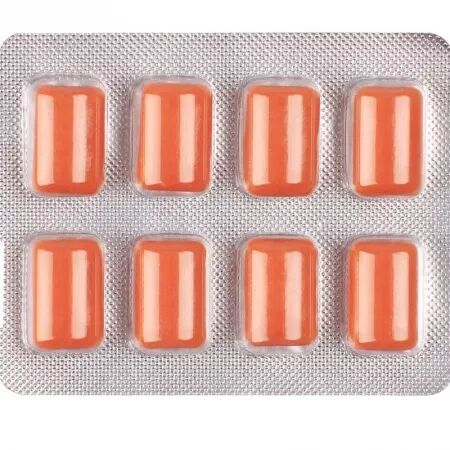 WUG MULTIVIT - GOMME &Agrave; M&Acirc;CHER MULTIVITAMINES FONCTIONNELLES, SAVEUR TROPICALE, PLAQUETTE DE 8 PI&Egrave;CES