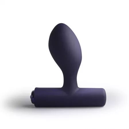 ROCKS-OFF - MINI BAGUETTE RECHARGEABLE 16 FONCTIONS ROSE PIVOINE