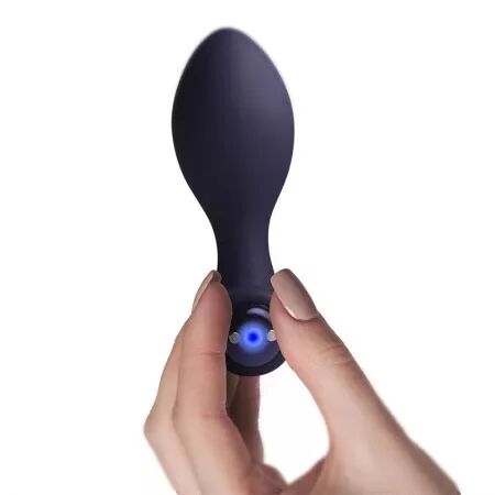 ROCKS-OFF - MINI BAGUETTE RECHARGEABLE 16 FONCTIONS ROSE PIVOINE