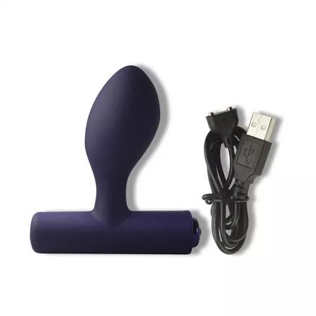 ROCKS-OFF - MINI BAGUETTE RECHARGEABLE 16 FONCTIONS ROSE PIVOINE