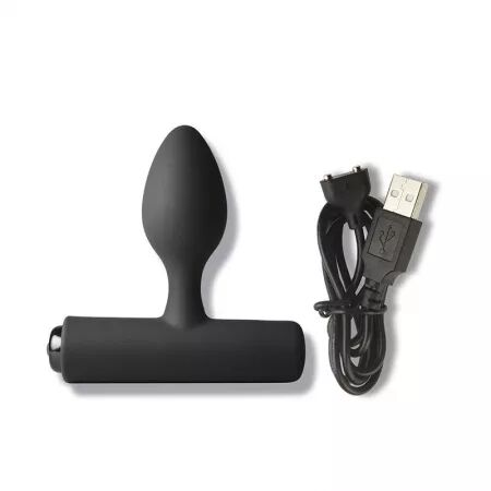 ROCKS-OFF - MINI BAGUETTE RECHARGEABLE 16 FONCTIONS ROSE PIVOINE