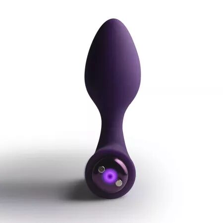 ROCKS-OFF - MINI BAGUETTE RECHARGEABLE 16 FONCTIONS ROSE PIVOINE
