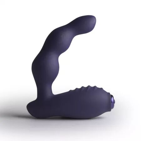 ROCKS-OFF - MINI BAGUETTE RECHARGEABLE 16 FONCTIONS ROSE PIVOINE