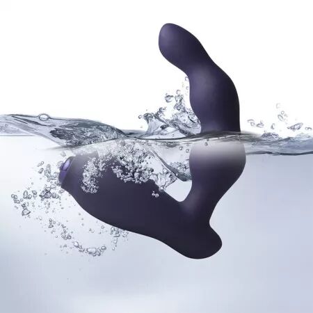ROCKS-OFF - MINI BAGUETTE RECHARGEABLE 16 FONCTIONS ROSE PIVOINE