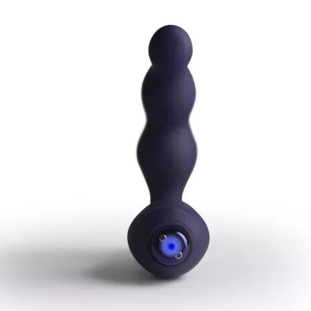 ROCKS-OFF - MINI BAGUETTE RECHARGEABLE 16 FONCTIONS ROSE PIVOINE
