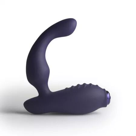 ROCKS-OFF - MINI BAGUETTE RECHARGEABLE 16 FONCTIONS ROSE PIVOINE