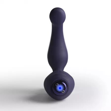 ROCKS-OFF - MINI BAGUETTE RECHARGEABLE 16 FONCTIONS ROSE PIVOINE