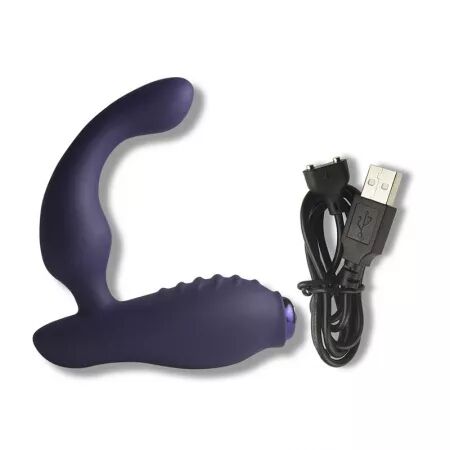 ROCKS-OFF - MINI BAGUETTE RECHARGEABLE 16 FONCTIONS ROSE PIVOINE