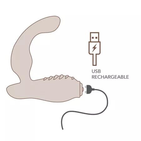 ROCKS-OFF - MINI BAGUETTE RECHARGEABLE 16 FONCTIONS ROSE PIVOINE