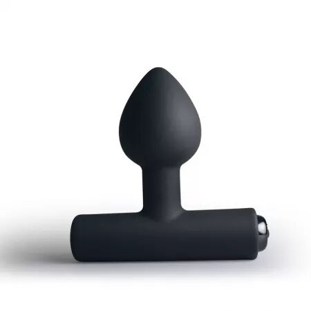 ROCKS-OFF - MINI BAGUETTE RECHARGEABLE 16 FONCTIONS ROSE PIVOINE