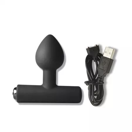 ROCKS-OFF - MINI BAGUETTE RECHARGEABLE 16 FONCTIONS ROSE PIVOINE