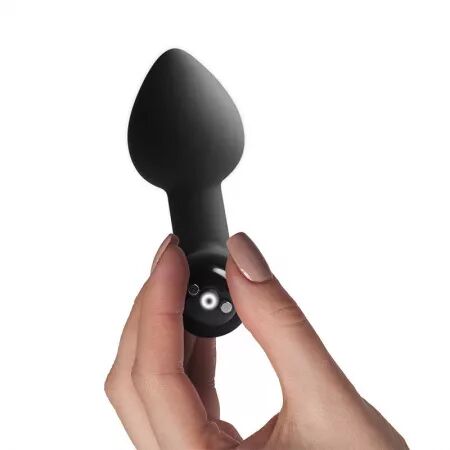 ROCKS-OFF - MINI BAGUETTE RECHARGEABLE 16 FONCTIONS ROSE PIVOINE