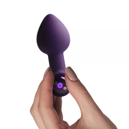 ROCKS-OFF - MINI BAGUETTE RECHARGEABLE 16 FONCTIONS ROSE PIVOINE