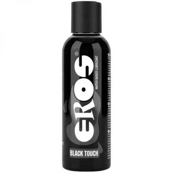 EROS - LUBRIFIANT � BASE D'EAU BLACK TOUCH 150 ML