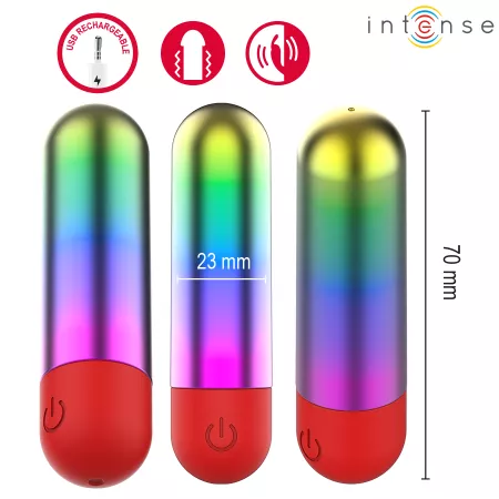 INTENSE - DEBBIE RAINBOW CLITORIS VIBRANT BALLE