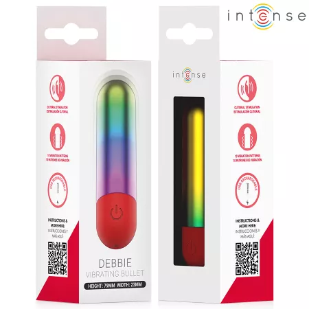 INTENSE - DEBBIE RAINBOW CLITORIS VIBRANT BALLE