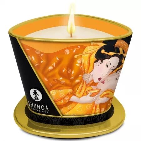 SHUNGA - BOUGIE DE MASSAGE MANGUE 170 ML