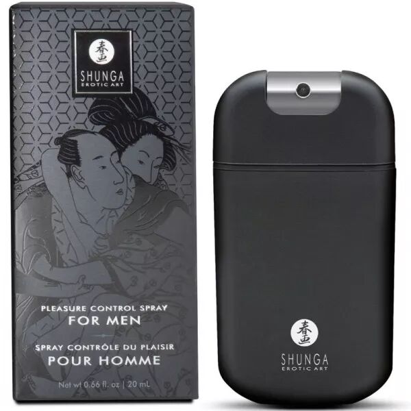 SHUNGA - WAVES PLEASURE SPRAY ORAL SEDUCTIVE FRAISE 20 ML