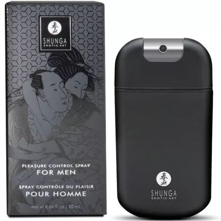 SHUNGA - WAVES PLEASURE SPRAY ORAL SEDUCTIVE FRAISE 20 ML