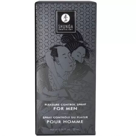 SHUNGA - WAVES PLEASURE SPRAY ORAL SEDUCTIVE FRAISE 20 ML